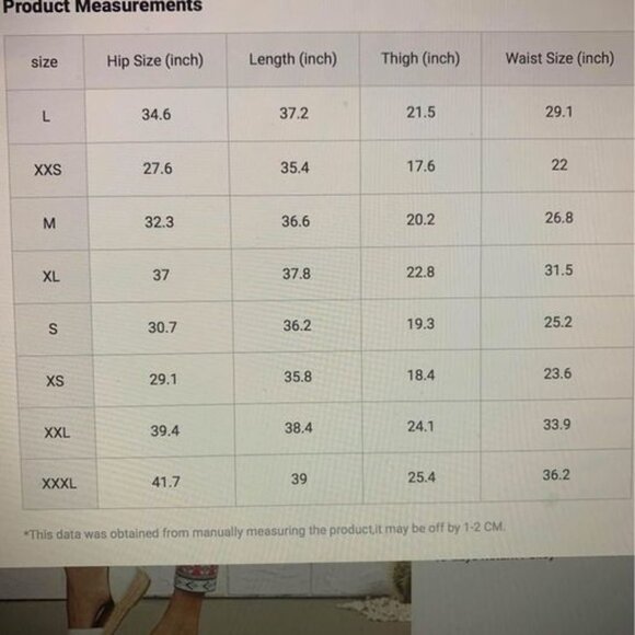 Ladies XXL Southwestern Print Leggings - Picture 8 of 10